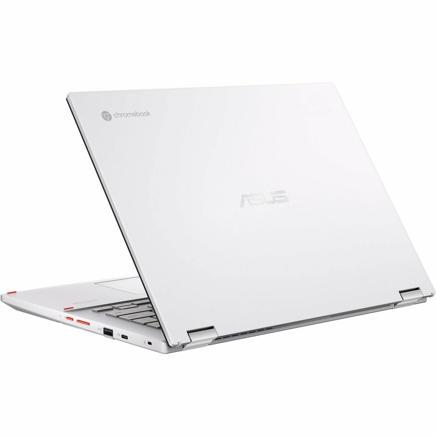 Asus Chromebook Vibe CX34 Flip CX3401 CX3401FBA-DH586T-S 14" Touchscreen Convertible 2 in 1 Chromebook - WUXGA - Intel Core i5 12th Gen i5-1235U - 8 GB - 256 GB SSD - Pearl White