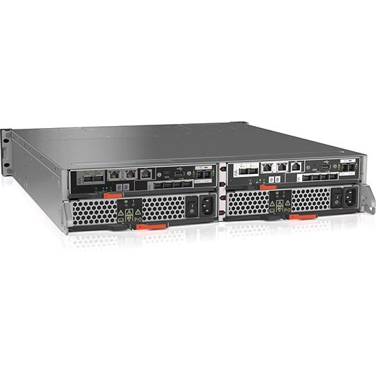 Lenovo ThinkSystem DE2000H 12 x Total Bays DAS/SAN Storage System - 2U Rack-mountable