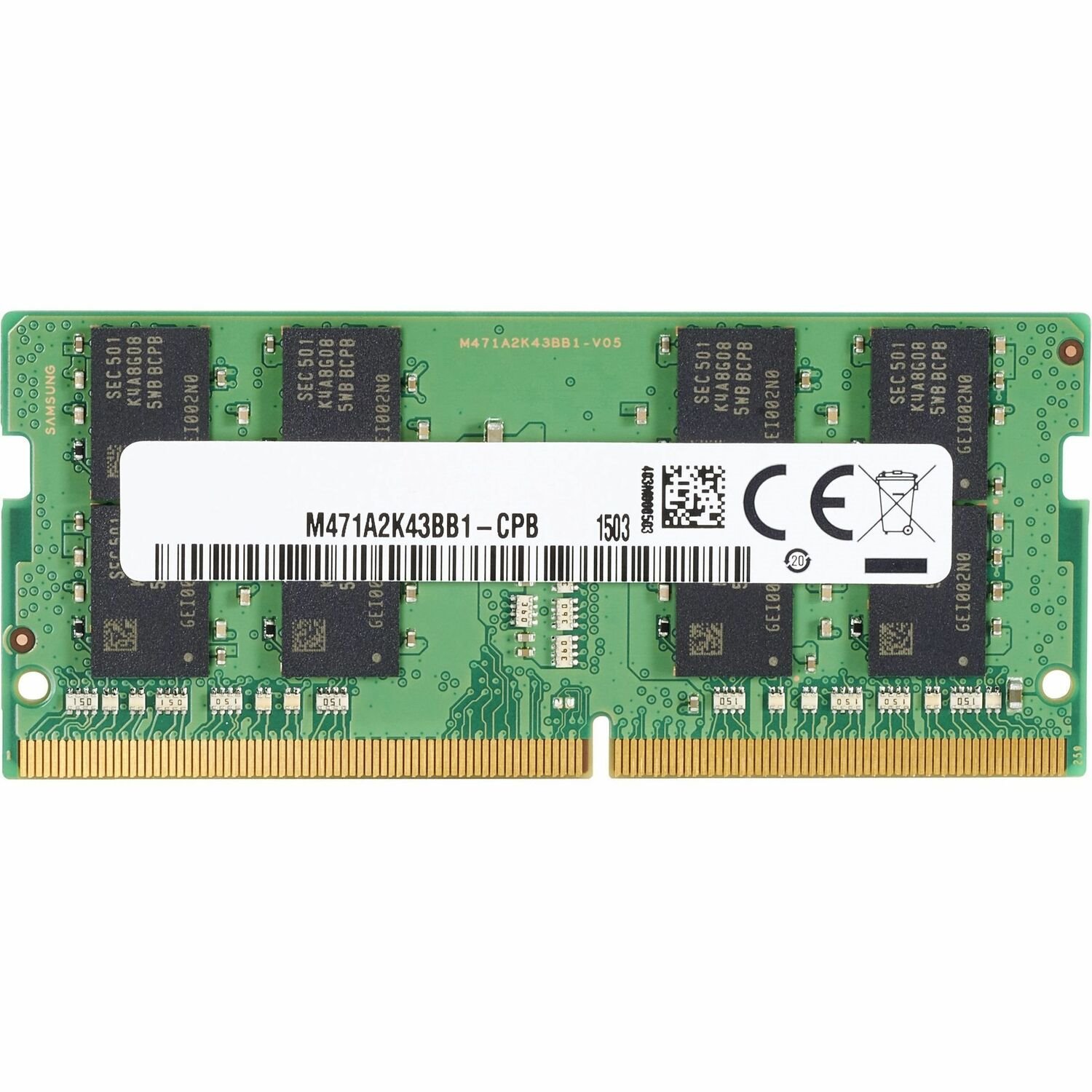 HP RAM Module for Desktop PC - 8 GB (1 x 8GB) - DDR4-3200/PC4-25600 DDR4 SDRAM - 3200 MHz