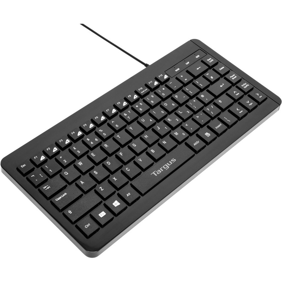 Targus Keyboard - Cable Connectivity - USB Interface - English (UK)