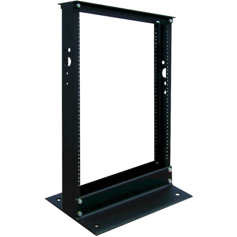 Eaton Tripp Lite Series 13U SmartRack 2-Post Open Frame Rack - Organize and Secure Network Rack Equipment