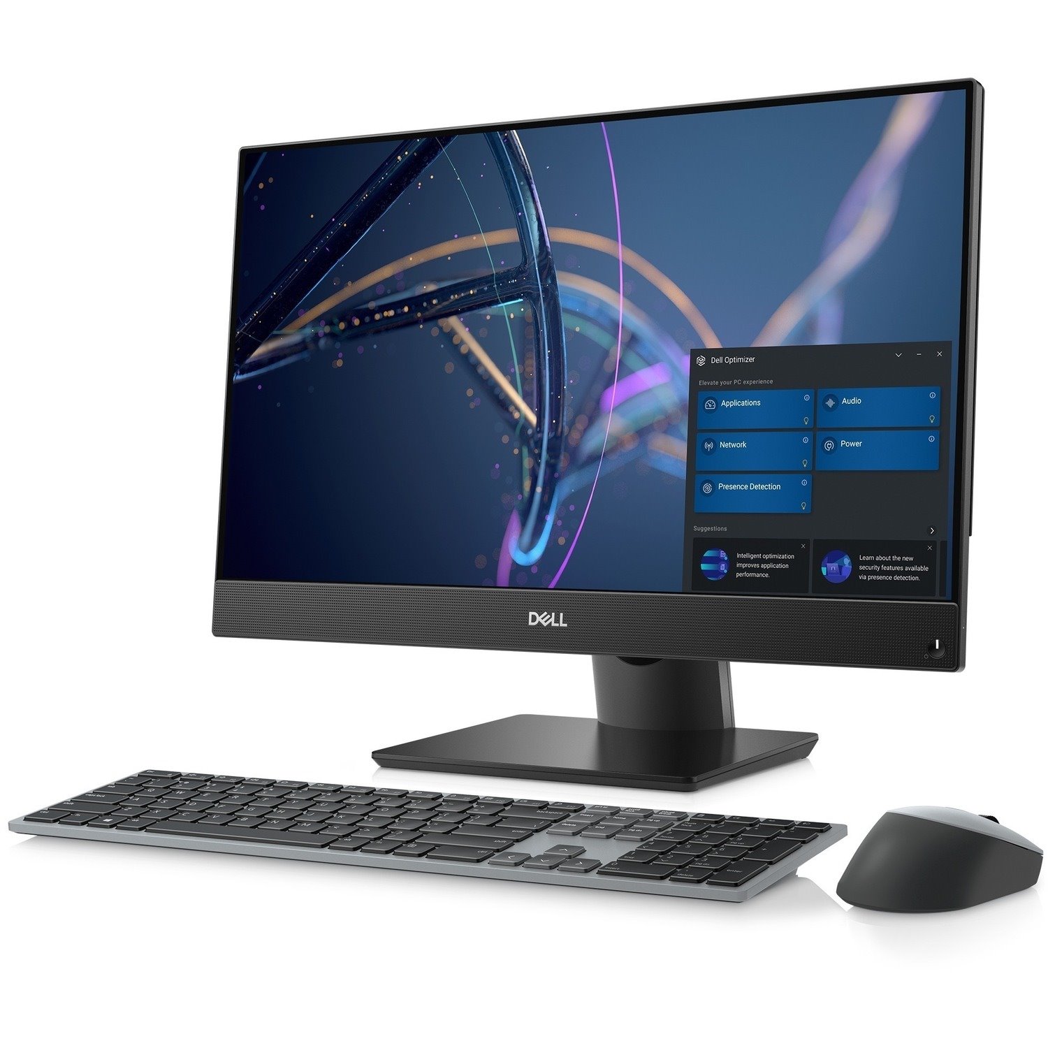 Dell OptiPlex 5000 5400 All-in-One Computer - Intel Core i7 12th Gen i7-12700 - vPro Technology - 16 GB - 256 GB SSD - 23.8" Full HD - Desktop - Black