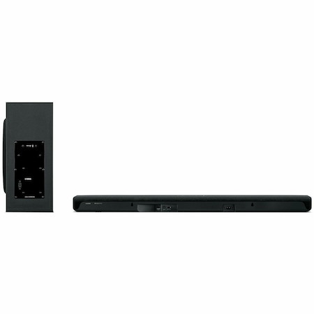 Yamaha SR-B40A Bluetooth Sound Bar Speaker - 200 W RMS - Black