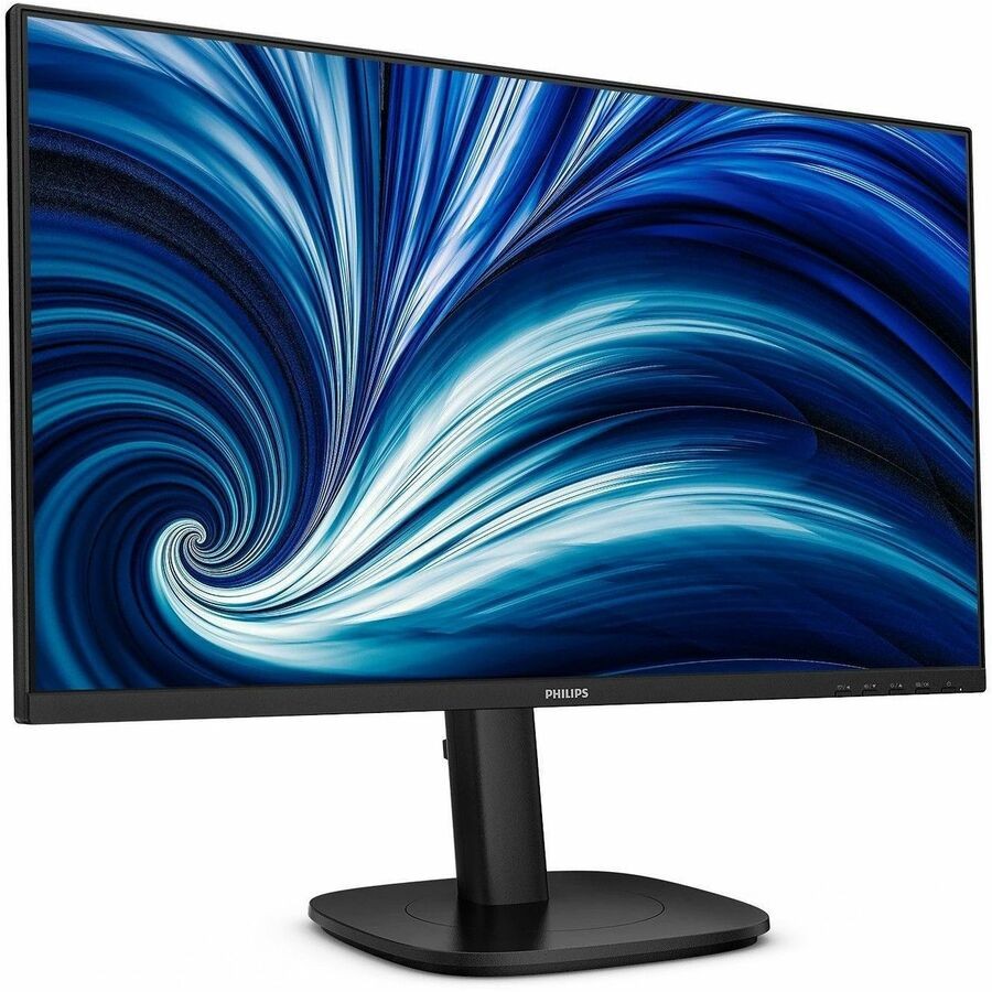 PHILIPS 24" (16:9) MONITOR, FHD IPS, HDMI, DP, USB(5), USB-C, LAN, H/ADJ, SPK, 4YR