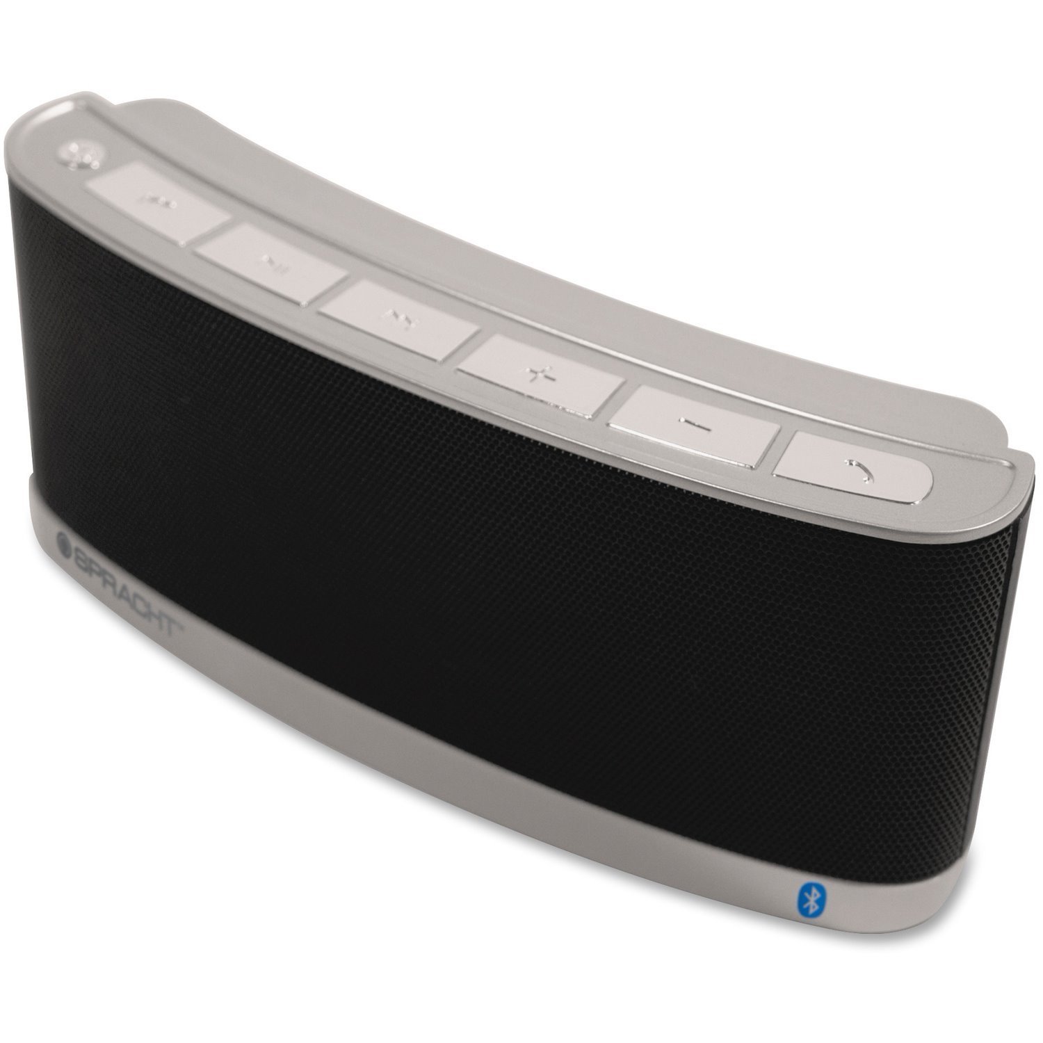 Spracht Blunote2.0 Portable Bluetooth Speaker System - 10 W RMS - Black