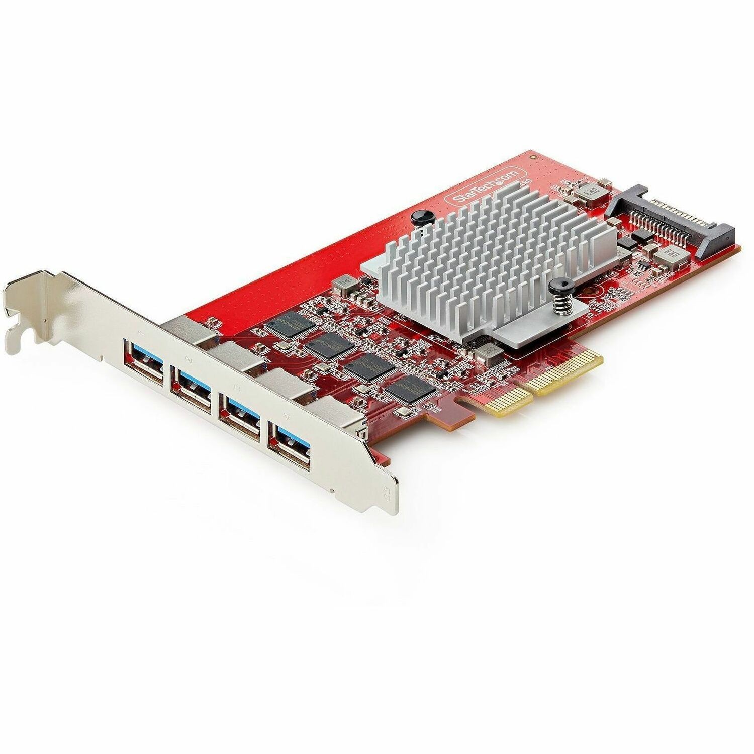StarTech 4-Port Usb-A PCIe Card Usb 3.2 10Gbps