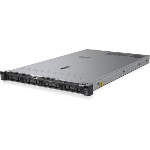 Lenovo ThinkSystem SR530 7X08A0BLAU 1U Rack Server - 1 Xeon Silver 4216 2.10 GHz - 32 GB RAM - Serial Attached SCSI (SAS), Serial ATA Controller