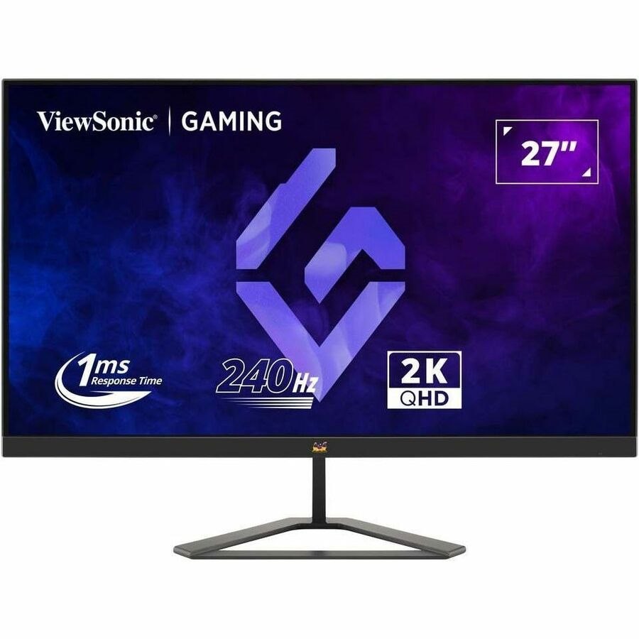 ViewSonic VX2758A-2K-PRO-3 27" Class WQHD Gaming LED Monitor - 16:9