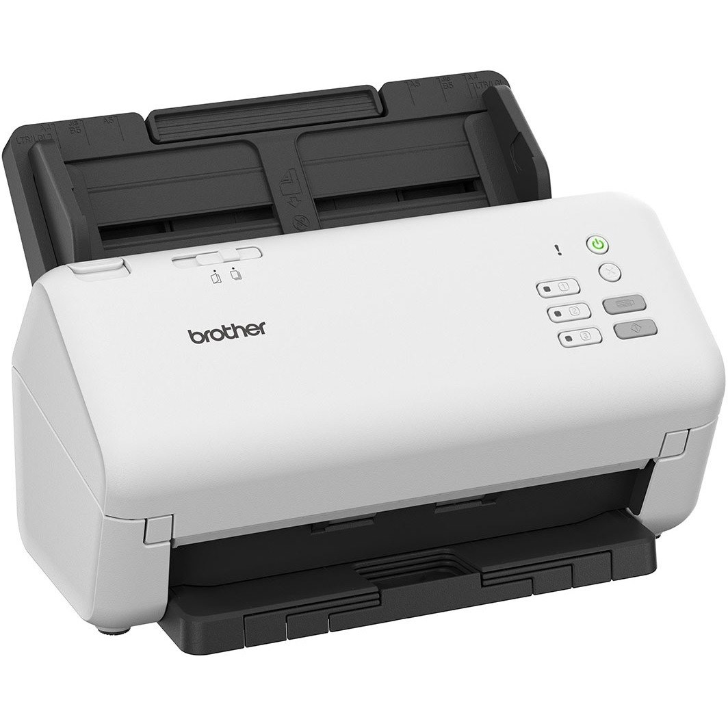 Brother ADS-4300N Sheetfed Scanner - 600 dpi Optical