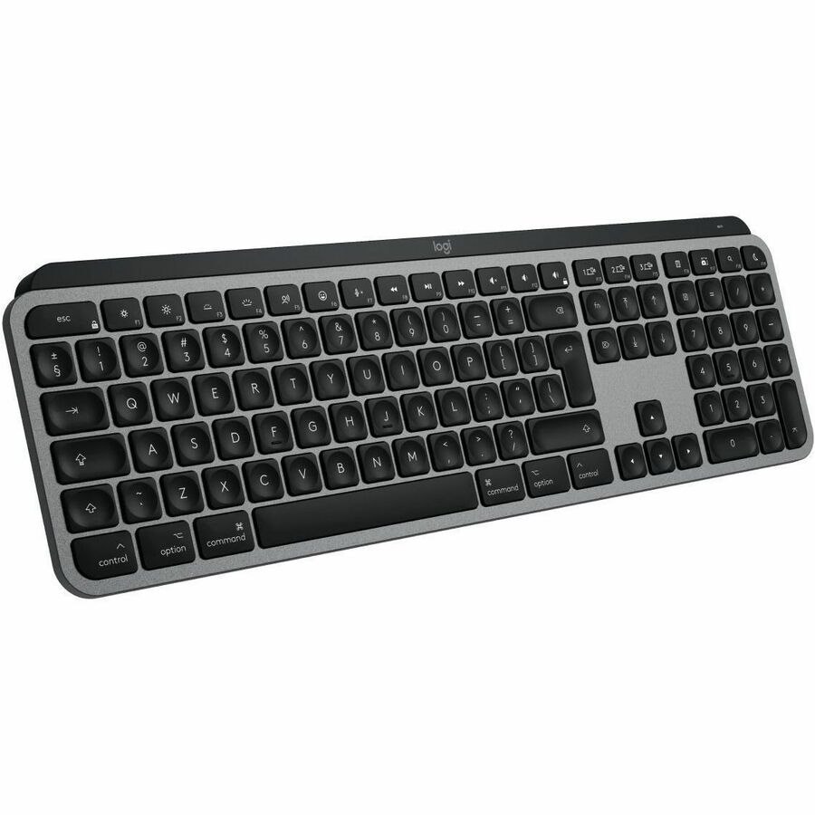 Logitech MX Keys S For Mac Space Grey Us Int'l