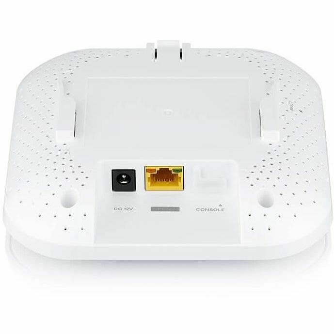 Zyxel WiFi 6 AX1800 Wireless Gigabit Access Point | Mesh, Seamless Roaming, & MU-MIMO | WPA3-PSK Security | Cloud, App or Direct Management | POE+ or AC Powered | AC Adapter Included | NWA50AX