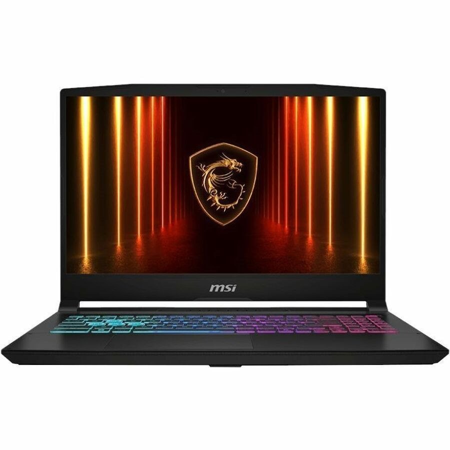 MSI Katana 15 HX B14W Katana 15 HX B14WFK-278US 15.6" Gaming Notebook - QHD - 165 Hz - Intel Core i7 14th Gen i7-14650HX - 32 GB - 1 TB SSD - Black