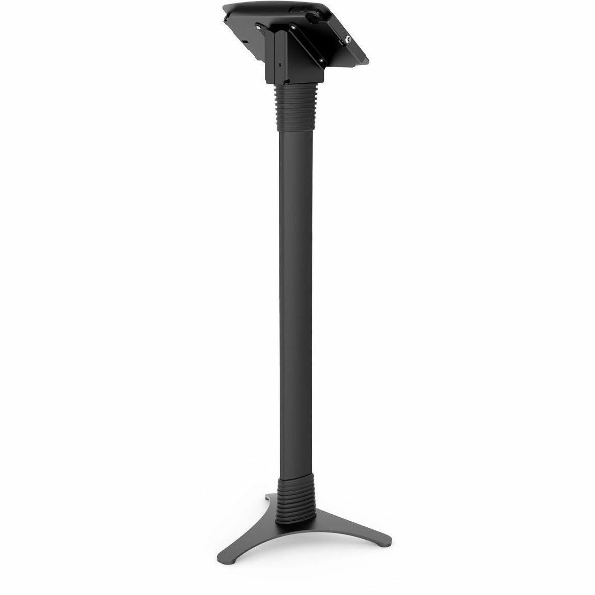 Compulocks Galaxy Tab A8 10.5" Space Enclosure Portable Floor Stand Black