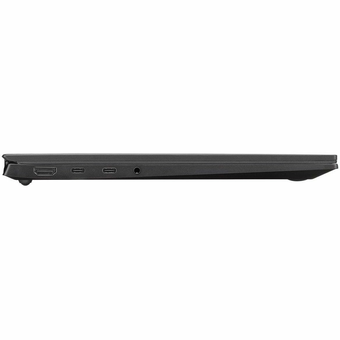 LG gram 14Z90S-V.APB5U1 14" Notebook - WUXGA - Intel Core Ultra 7 155H - Intel Evo Platform - 16 GB - 512 GB SSD - Obsidian Black