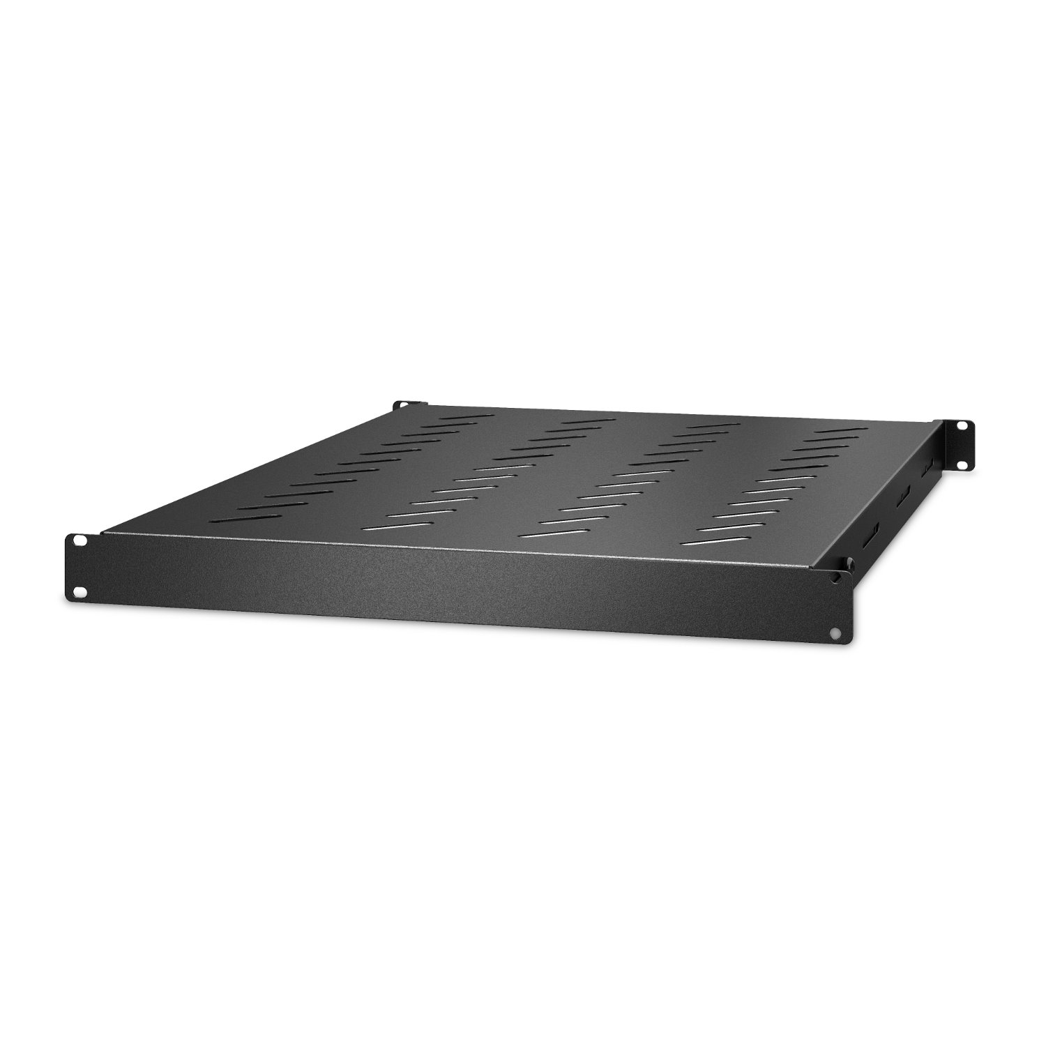 APC by Schneider Electric Easy ER7SHELFS 1U Rack-mountable Open Frame Rack Shelf - 482.60 mm Rack Width - Black