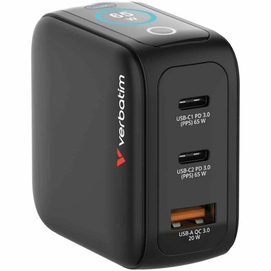 Verbatim Mini 65 W AC Adapter