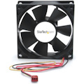 StarTech.com 80x25mm Dual Ball Bearing Computer Case Fan w/ TX3 Connector