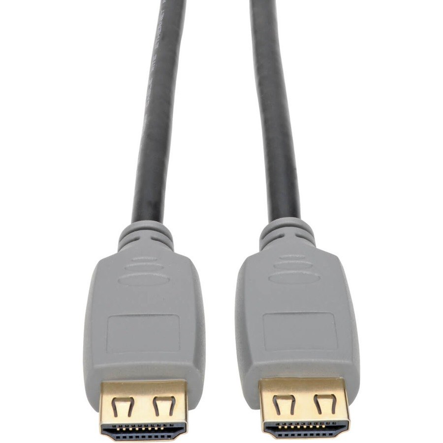 Eaton Tripp Lite Series 4K HDMI Cable (M/M) - 4K 60 Hz, HDR, 4:4:4, Gripping Connectors, Black, 3 m