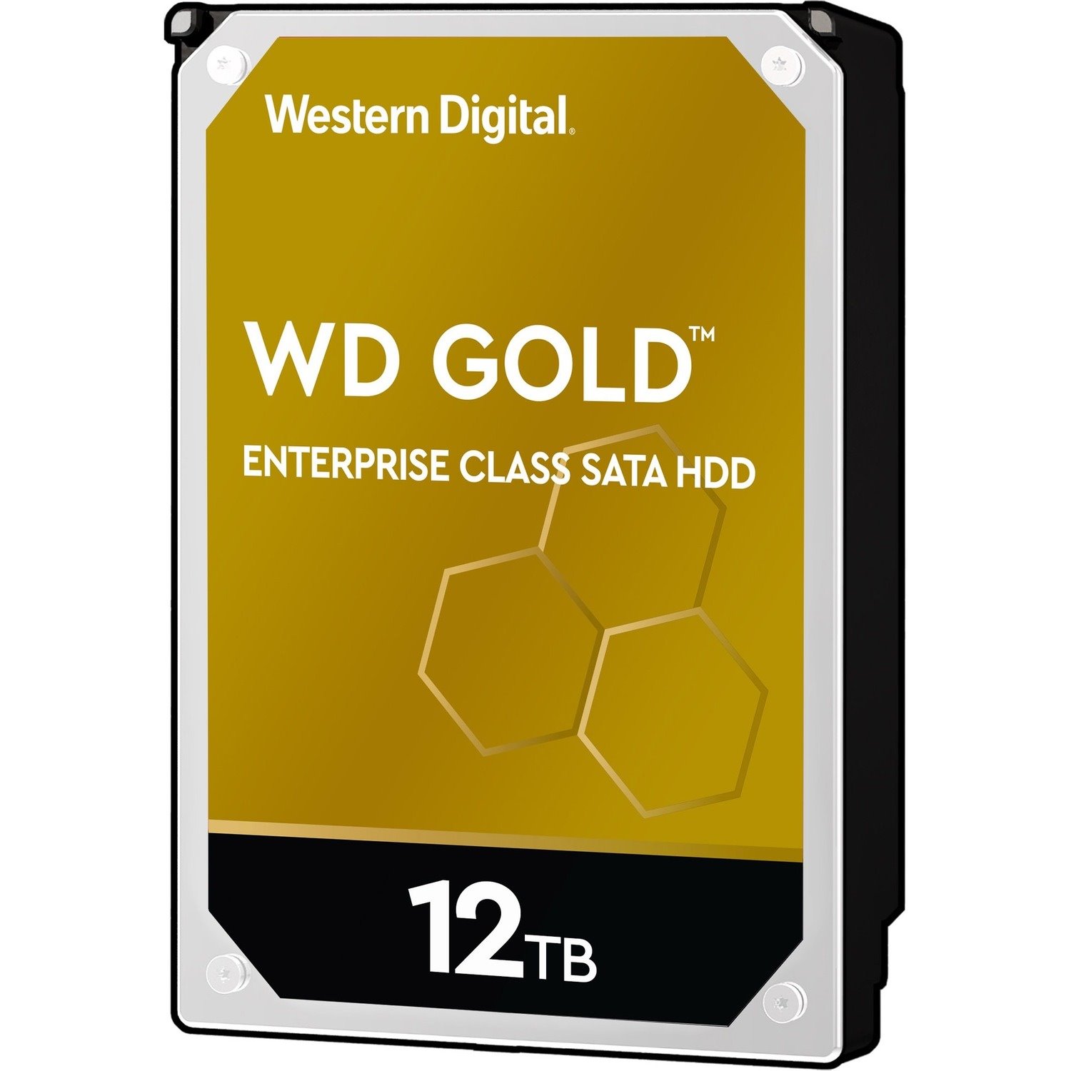 WD Gold 12TB Enterprise-class Hard Drive SATA 6 Gb/s 7200 RPM 256MB Cache 3.5-Inch Form Factor