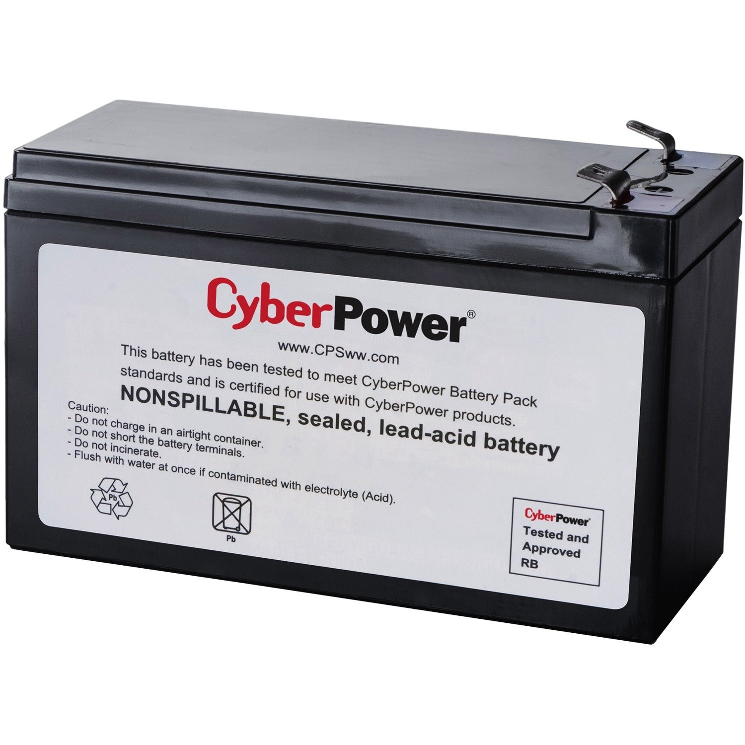 CyberPower RB1290 Replacement Battery Cartridge