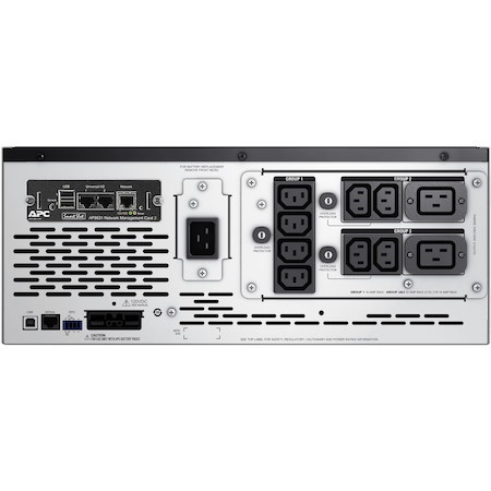 APC by Schneider Electric Smart-UPS Line-interactive UPS - 2.20 kVA/1.98 kW