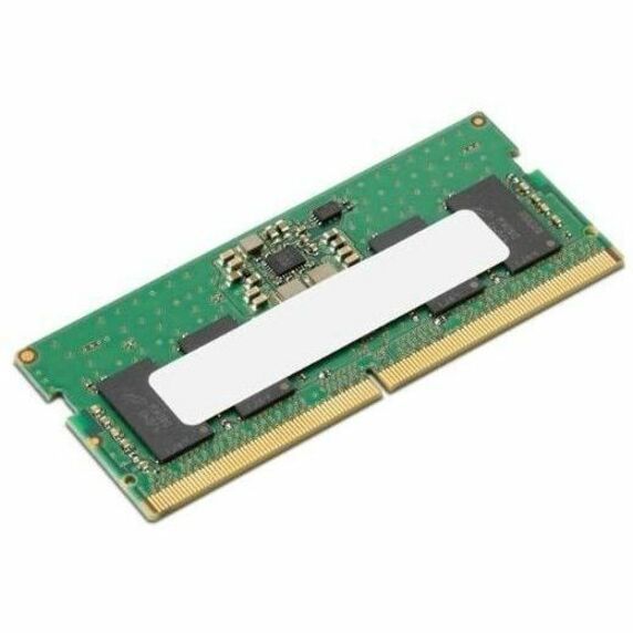 Lenovo RAM Module for Notebook - 8 GB - DDR5-6400/PC5-51200 DDR5 SDRAM - 6400 MHz - Green