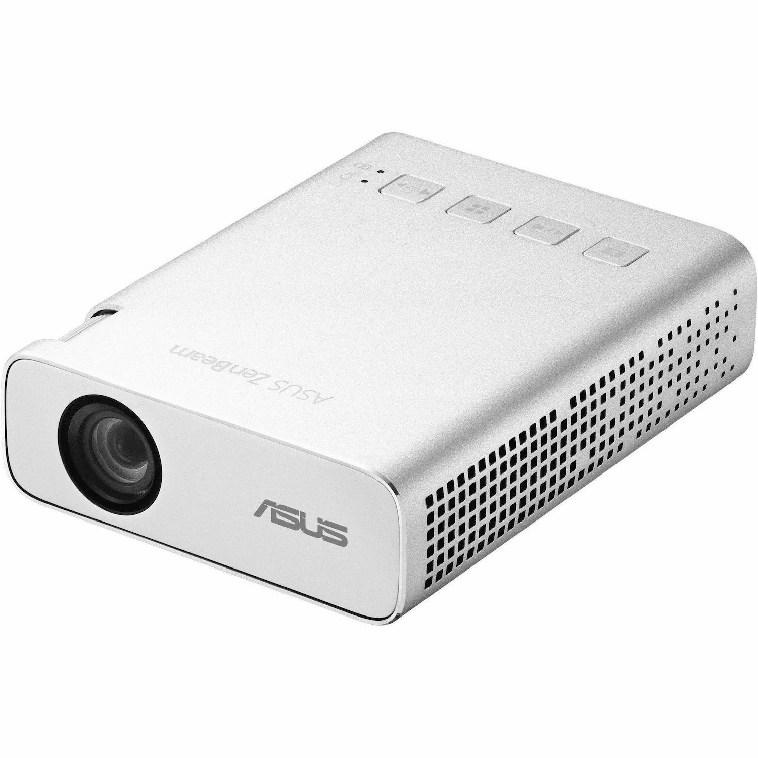 Asus ZenBeam E1R 3D DLP Projector - 16:9 - Ceiling Mountable, Portable, Tabletop - Silver