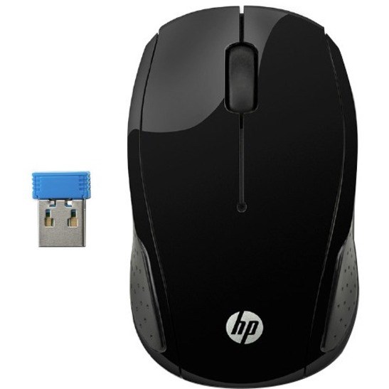 HP 220 Mouse - Radio Frequency - USB - Optical - 3 Button(s) - Blue