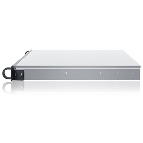 Sans Digital EliteRAID ER104UT+B - 1U 4 Bay USB 3.0 / eSATA Hardware RAID 5 Rackmount (Black)