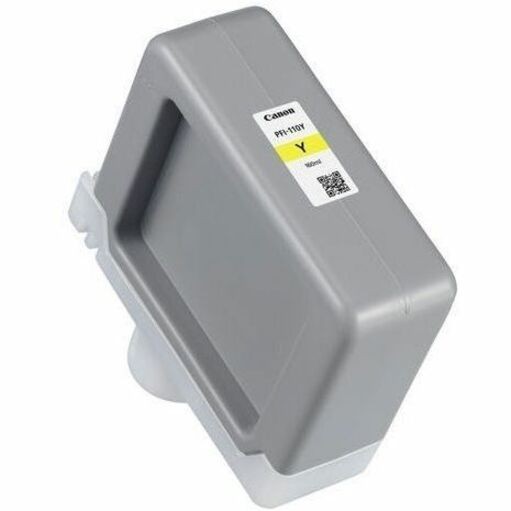 Canon PFI-110 Y Original Inkjet Ink Cartridge - Yellow - 1 Pack