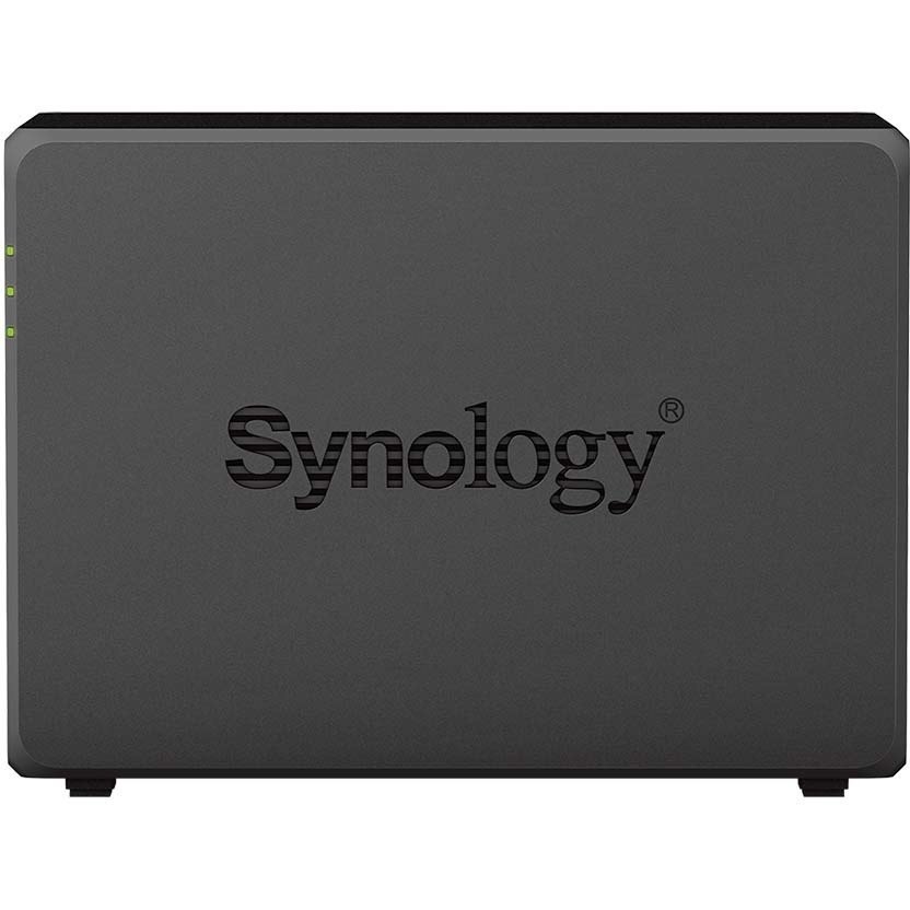 Synology DiskStation DS723+ 2 x Total Bays SAN/NAS Storage System Ryzen R1600 Dual-core (2 Core) - 2 GB RAM - DDR4 SDRAM Desktop