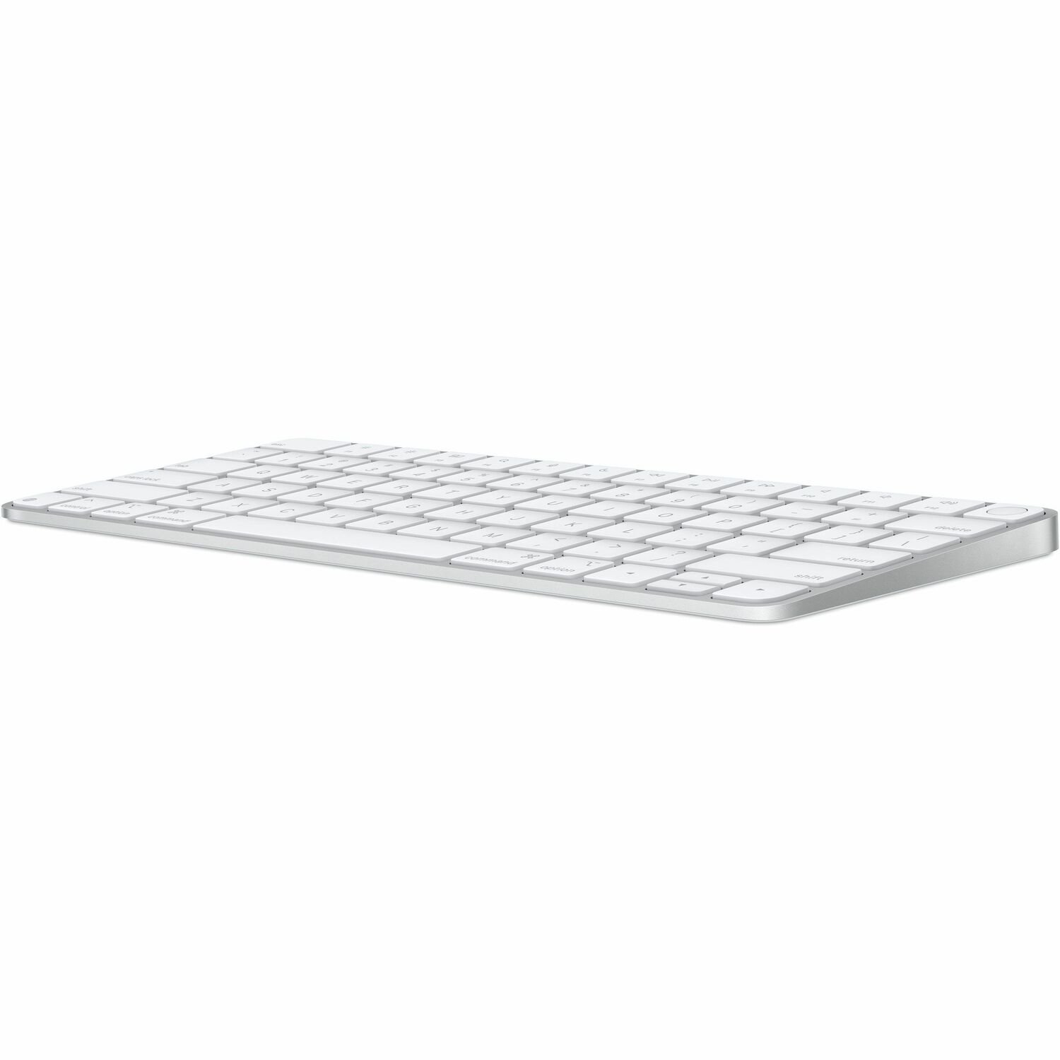 Apple Magic Keyboard - Wired/Wireless Connectivity - USB Type C Interface - Arabic - White