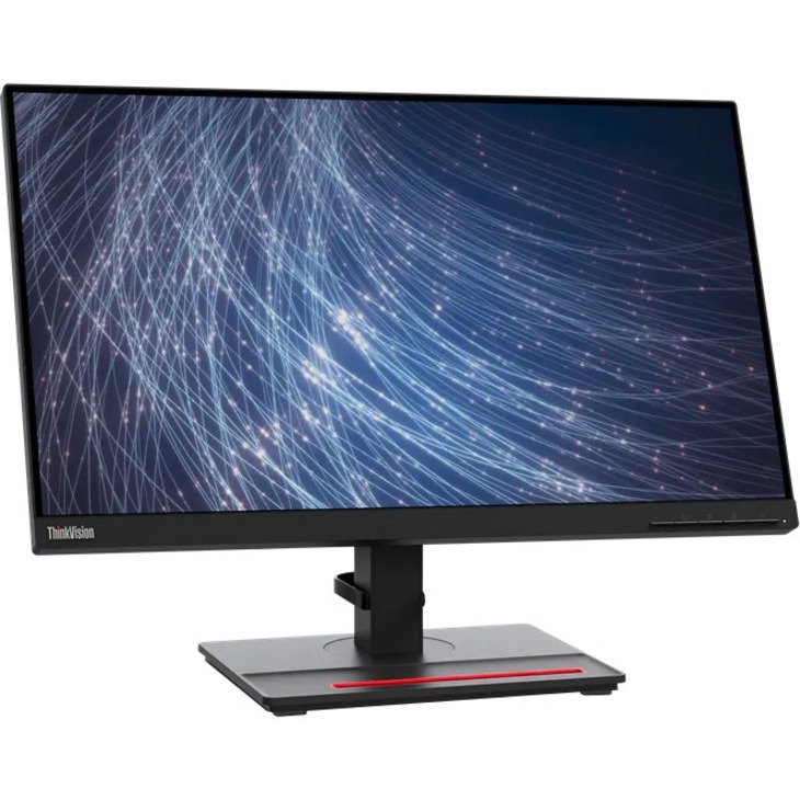 Lenovo T24M-29 23.8 Inch ThinkVision FHD Monitor (Ips 60Hz 4MS Hdmi DP Out Usb Type-C Ethernet Speakers Phone Holder Tilt/Swivel/Lift/Pivo T) 23.8 Inch FHD
