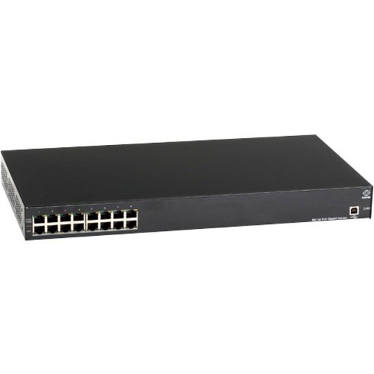 Black Box 802.3af PoE Gigabit Injector, 8-Port