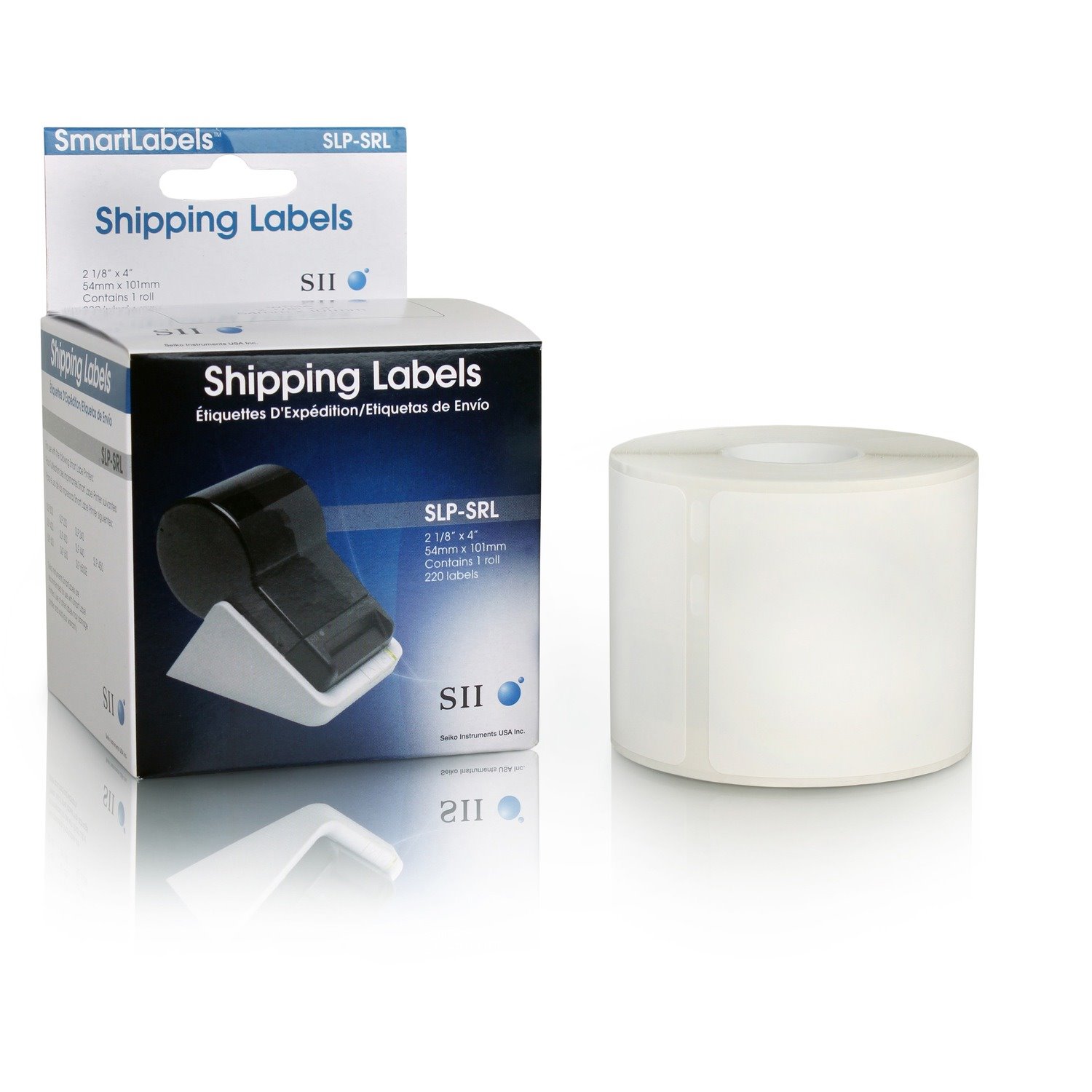 Seiko SmartLabel SLP-SRL Shipping Label