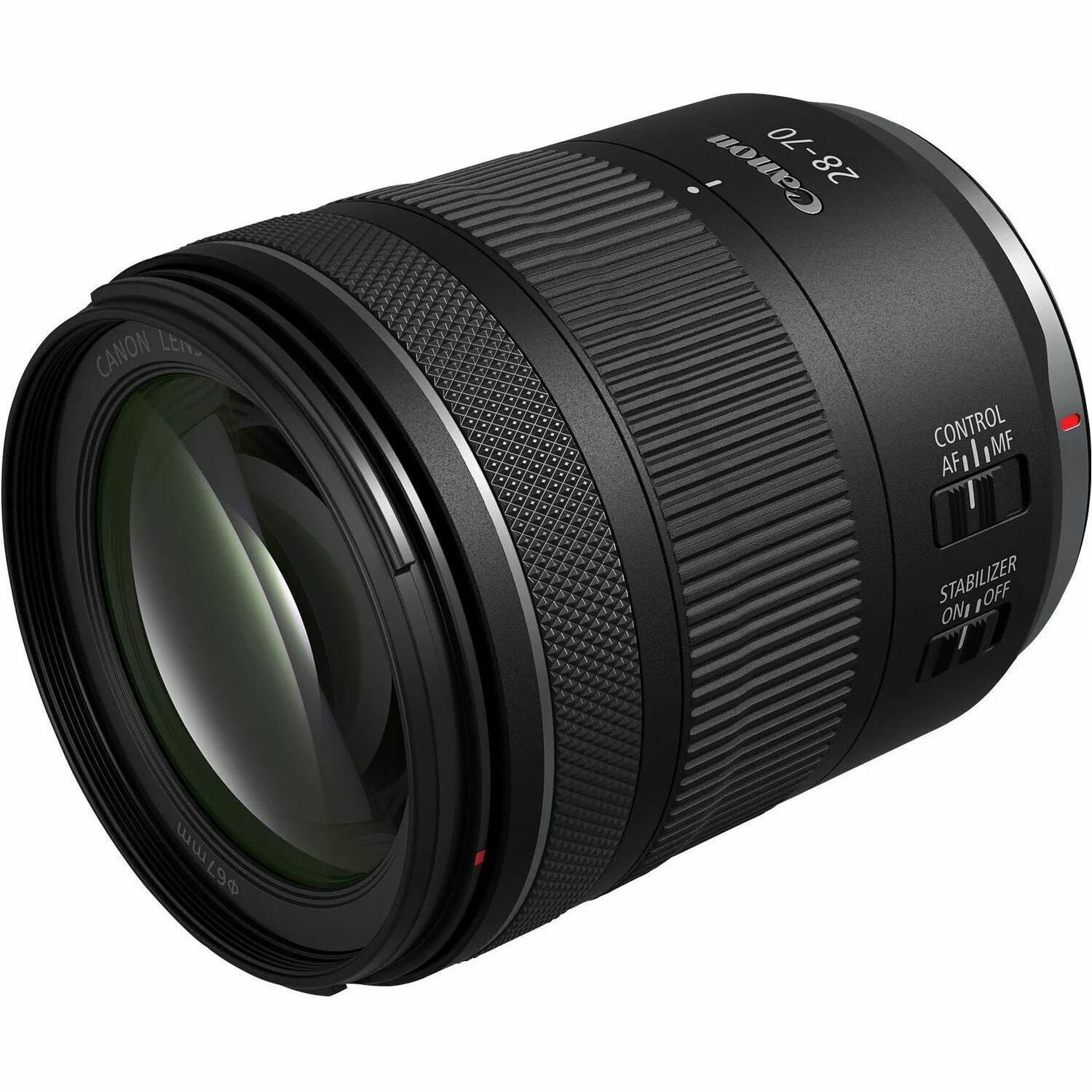 Canon - 28 mm naar 70 mm - f/22 - f/2,8 - Volformaat sensor - Asferisch Zoom Lens
