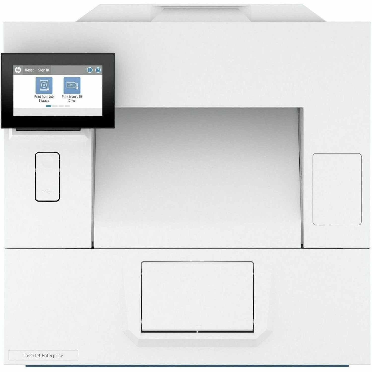 HP LaserJet Enterprise 5502dn Wired Laser Printer - Monochrome