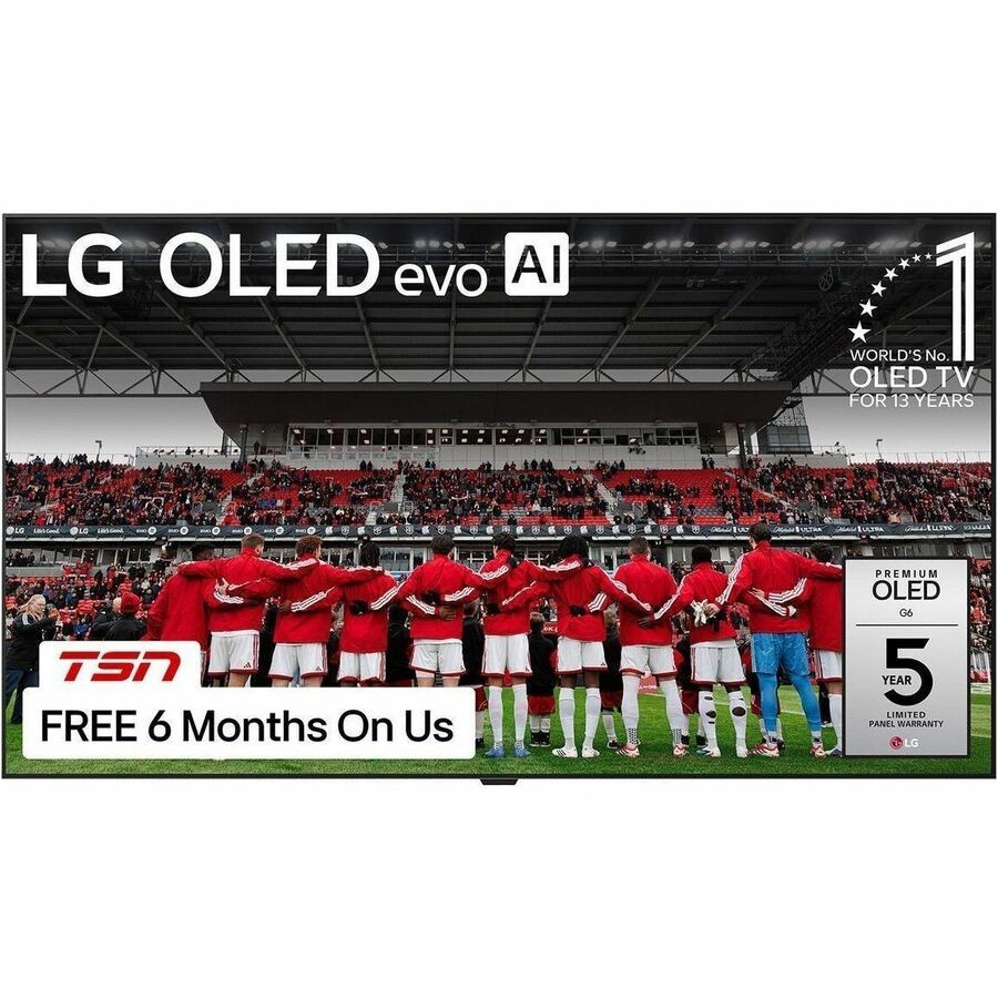 LG evo W6 OLED83W6PUA 82.5" Smart OLED TV - 4K UHDTV
