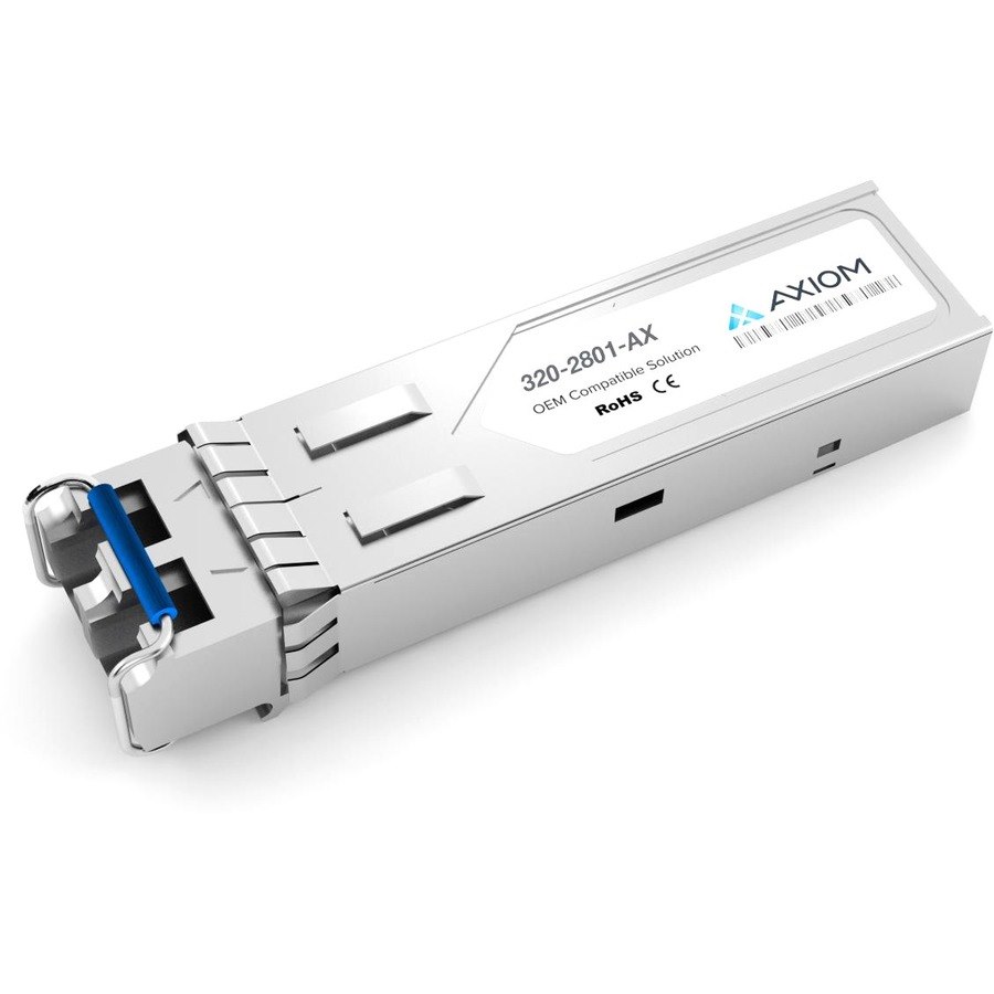 Axiom 1000BASE-SX SFP Transceiver for Dell - 320-2801