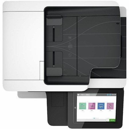 HP LaserJet Enterprise M528f Wired Laser Multifunction Printer - Monochrome