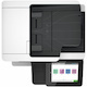 HP LaserJet Enterprise M528f Wired Laser Multifunction Printer - Monochrome