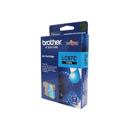 Brother Original Inkjet Ink Cartridge - Cyan - 1 Pack