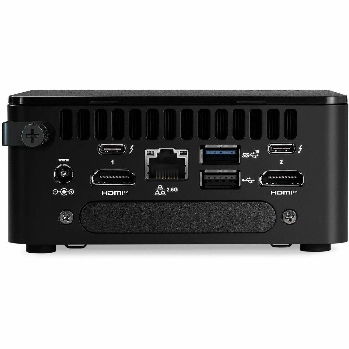 Asus NUC 13 Pro NUC13VYKi7 Desktop Computer - Intel Core i7 13th Gen i7-1360P - vPro Technology - 16 GB - 512 GB SSD - Mini PC