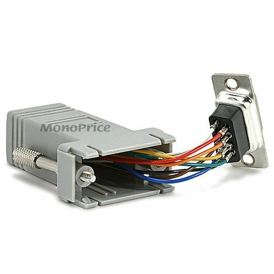 Monoprice Db9f/Rj-45_Modular Adaptor
