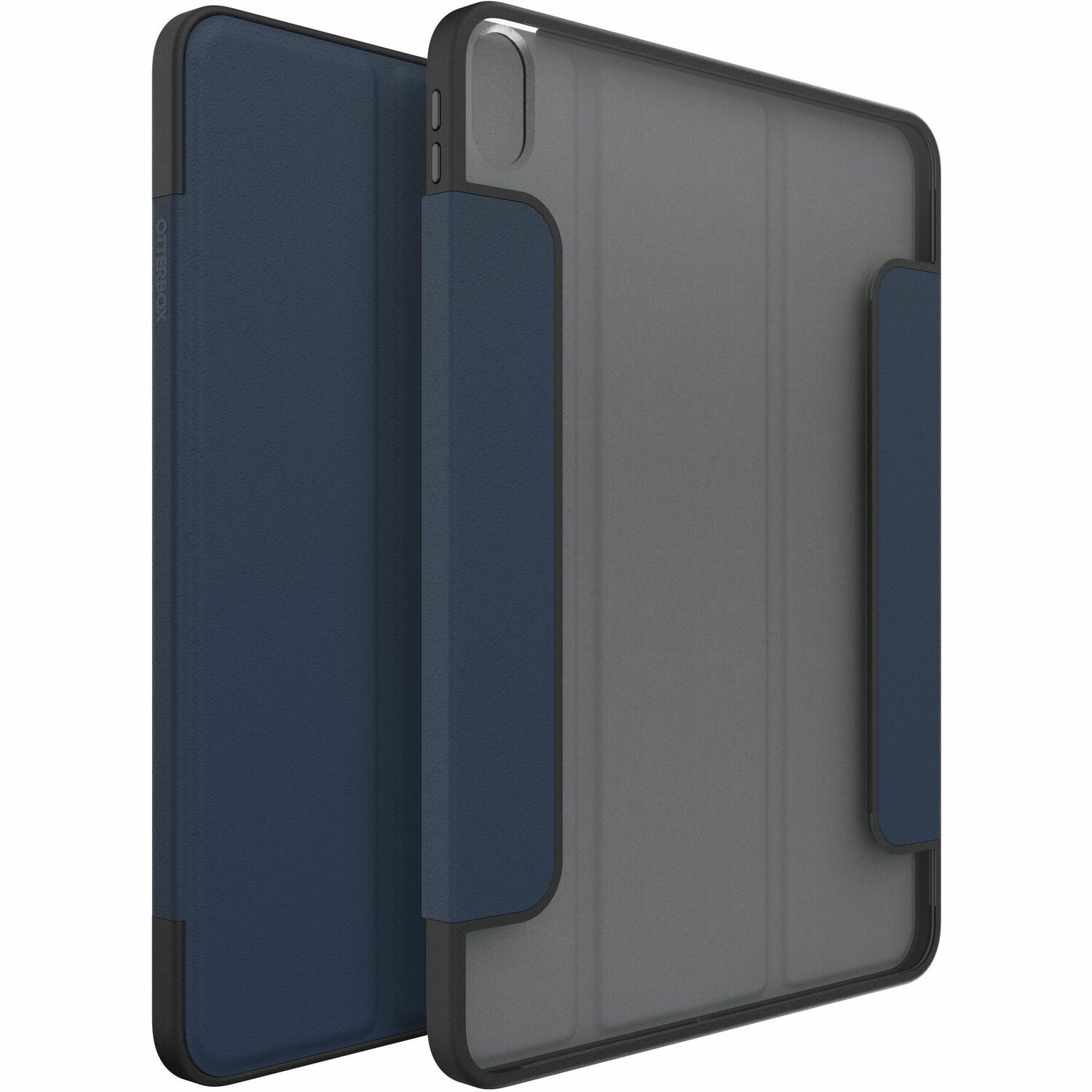 OtterBox Symmetry Series Folio Rugged Carrying Case (Folio) for 27.9 cm (11") Apple iPad Air (6th Generation), iPad Air (4th Generation), iPad Air (5th Generation) Tablet - Coastal Evening (Clear/Blue)