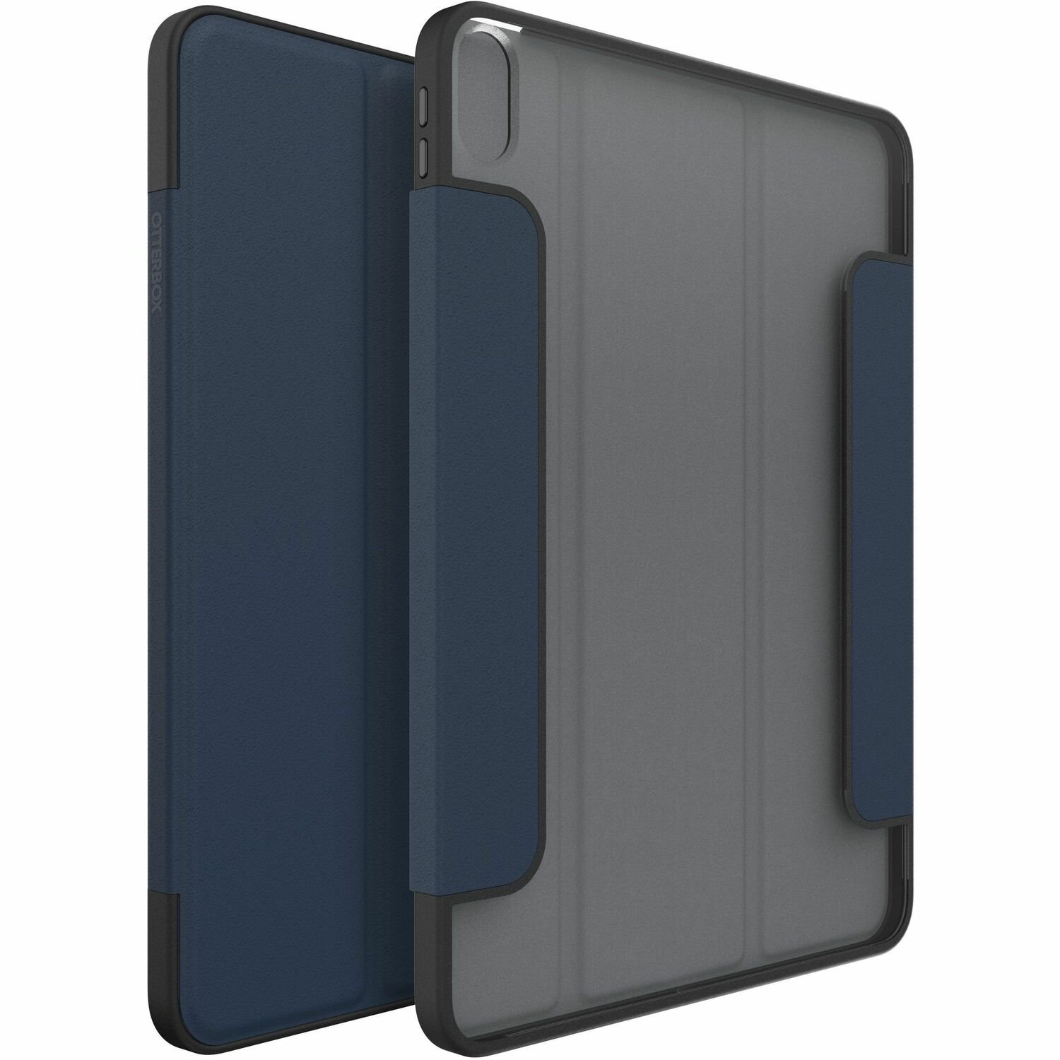 OtterBox Symmetry Series Folio Rugged Carrying Case (Folio) for 27.9 cm (11") Apple iPad Air (6th Generation), iPad Air (4th Generation), iPad Air (5th Generation) Tablet - Coastal Evening (Clear/Blue)