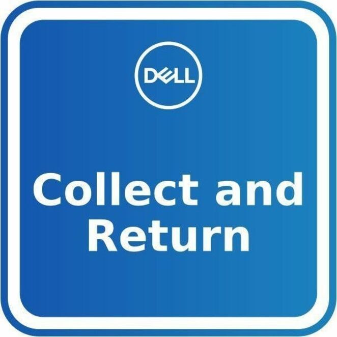 Dell Upgrade from 1Y Collect & Return to 3Y Collect & Return