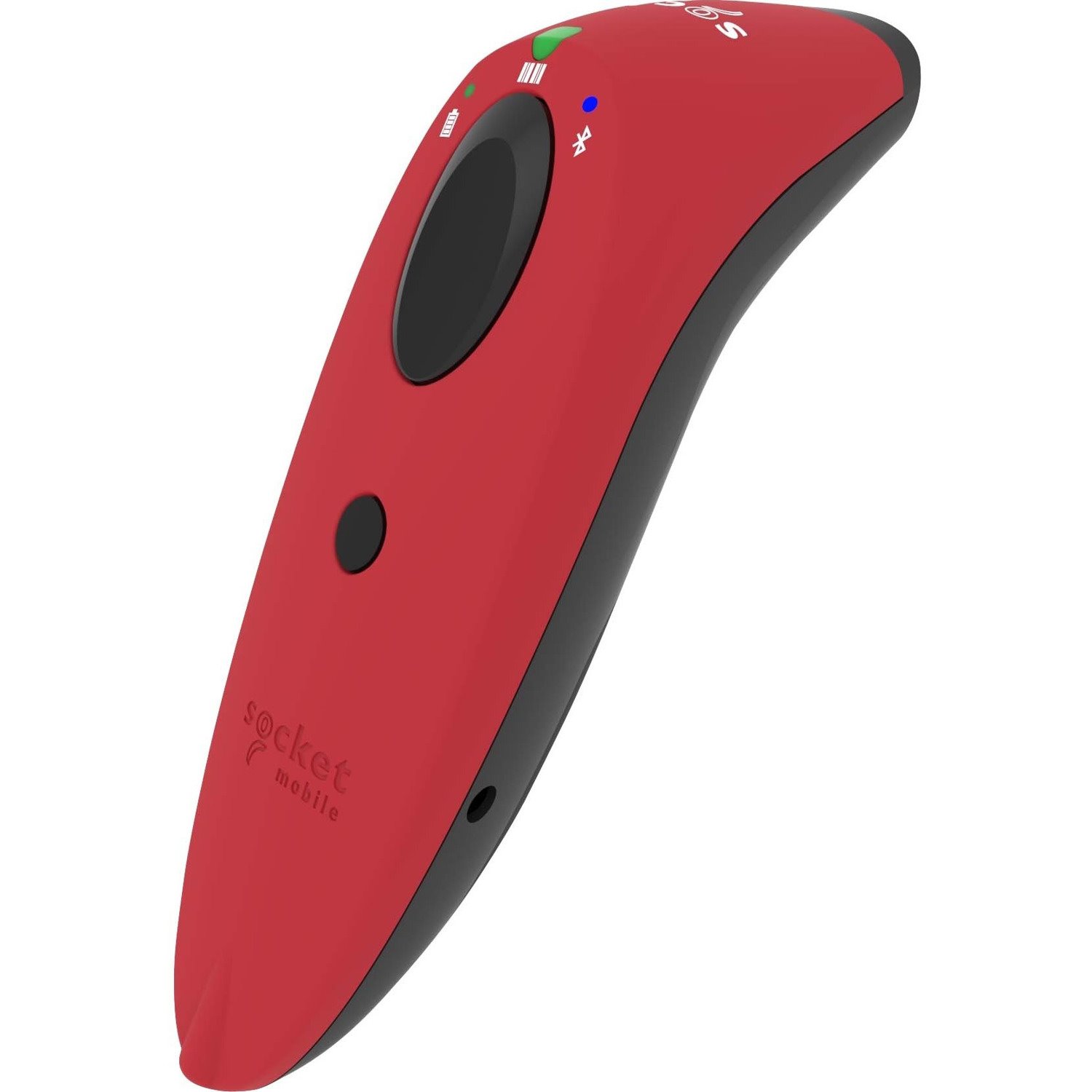 Socket Mobile SocketScan S740 Handheld Barcode Scanner - Wireless Connectivity - Red