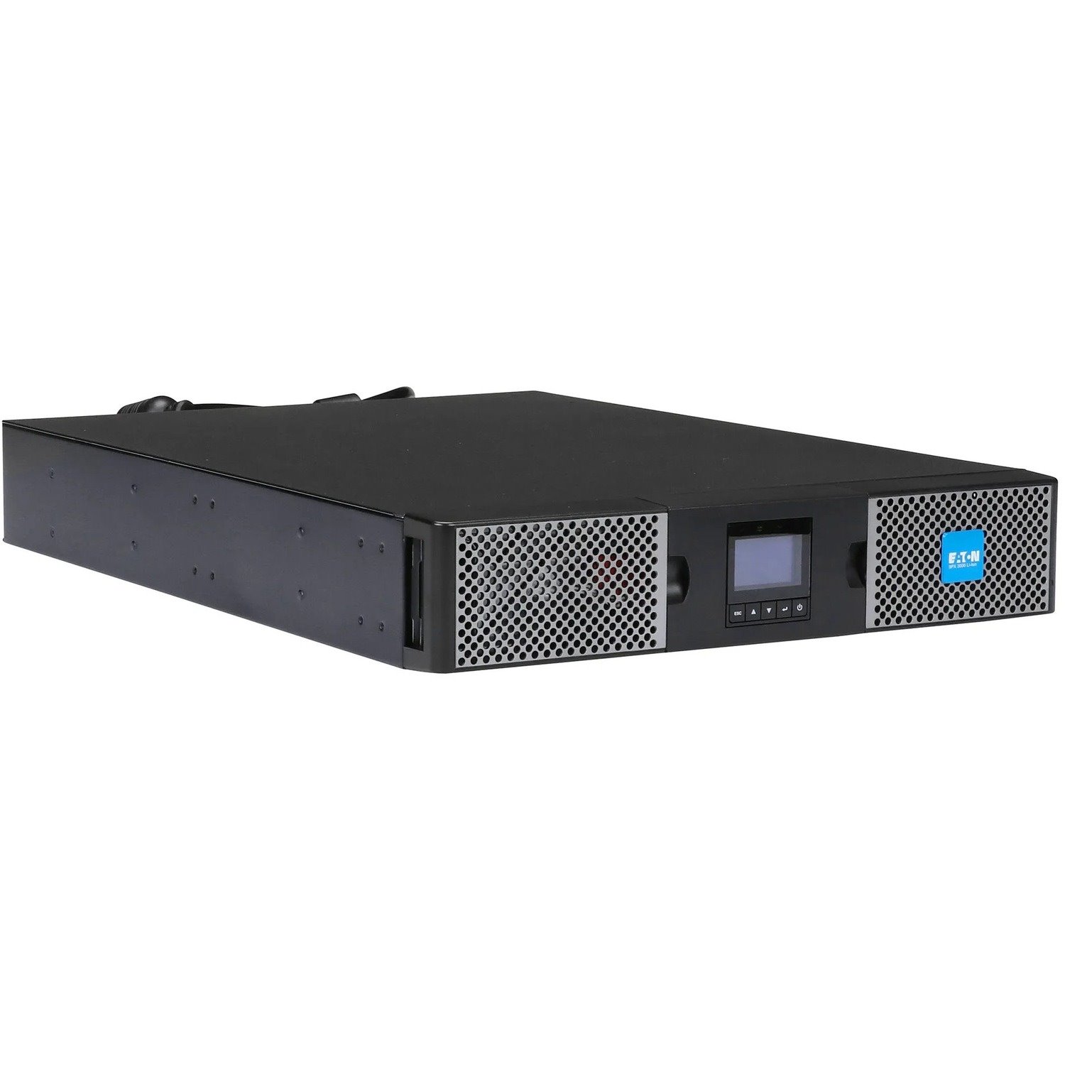 Eaton 9PX 3000VA 2700W 120V Online Double-Conversion UPS - L5-30P, 6x 5-20R, 1 L5-30R, Lithium-ion Battery, Cybersecure Network Card Option, 2U Rack/Tower