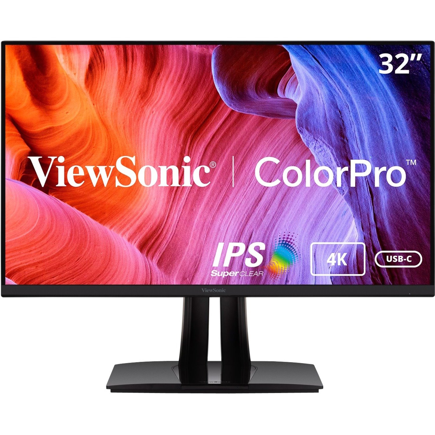 ViewSonic ColorPro VP3256-4K 32" Class 4K UHD LED Monitor - 16:9 - Black